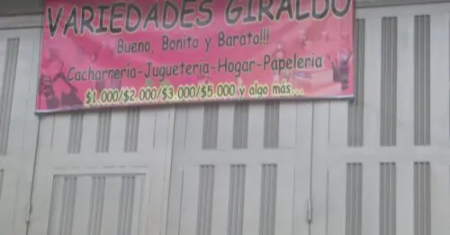 VARIEDADES GIRALDO BOGOTÁ VARIEDADES GIRALDO BOGOTÁ